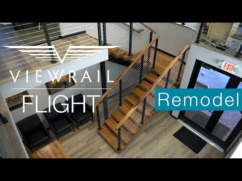 Viewrail Floating Stairs