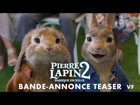 Pierre Lapin 2 : Panique en ville - Teaser [VF]
