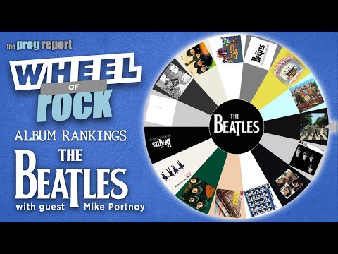Wheel of Rock - Ranking The Beatles Studio Albums with guest Mike Portnoy (Albums Tier List)