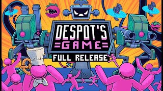 Despot's Game 2023 PS5 Gameplay -1st Hour of The Best Auto-Battler Roguelite Ever! - Episode 1