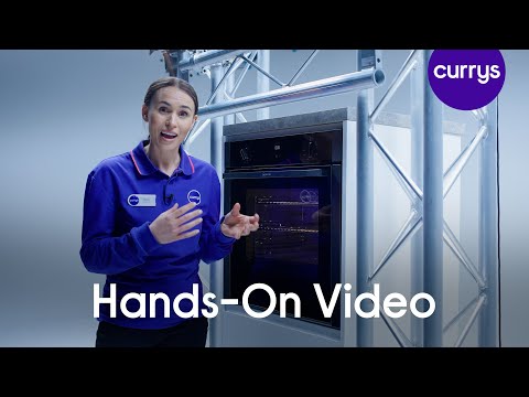 Neff Slide&Hide® N50 B3ACE4HG0B Electric Oven - Hands On