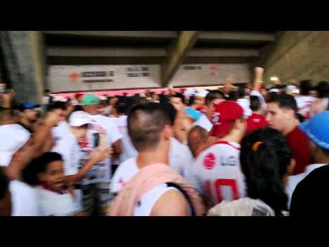 São Paulo 0x1 Ituano diretamente da torcida Independente ( com direito entrega essa porra)