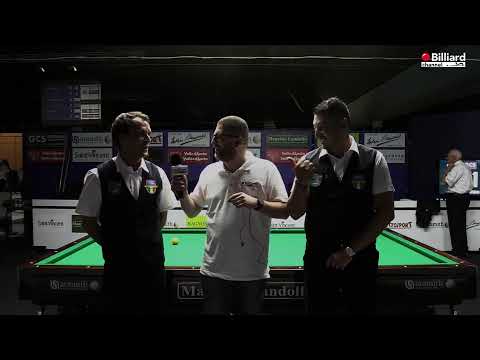 Gulino Spezia VS Orlando Cavallini - Campionati Italiani Saint-Vincent 2021/2022