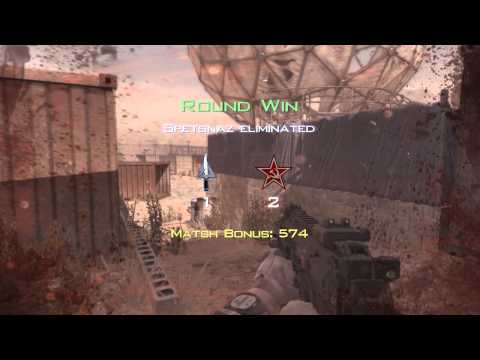 spetsnaz1972 - MW3 Danny and spetz finishers,dome,HCKC