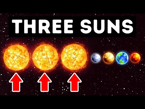 This Planet Orbits 3 Suns at the Same Time
