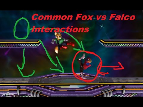 Falco vs Fox: Dealing with Platform Movement & Full Hopping [Analysis with Kins0]