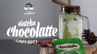 SEDAP SKOY: Resep Es Matcha Chocolatte, Minuman Manis untuk Buka Puasa