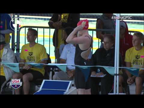 W 100 Breast A Final - E25 HF2 14tl032tv - USA Swimming 2014 ARENA Grand Prix at Santa Clara