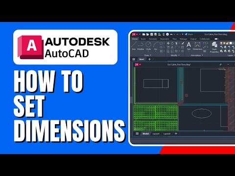 How to Set Dimension Both mm and ft In One Drawing in AutoCAD