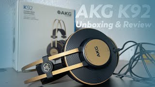 Video thumbnail for AKG K92 Unboxing & Review - Best Budget Closed Studio Headphones for Recording & Live Monitoring 🎧 by Arthur Brassart