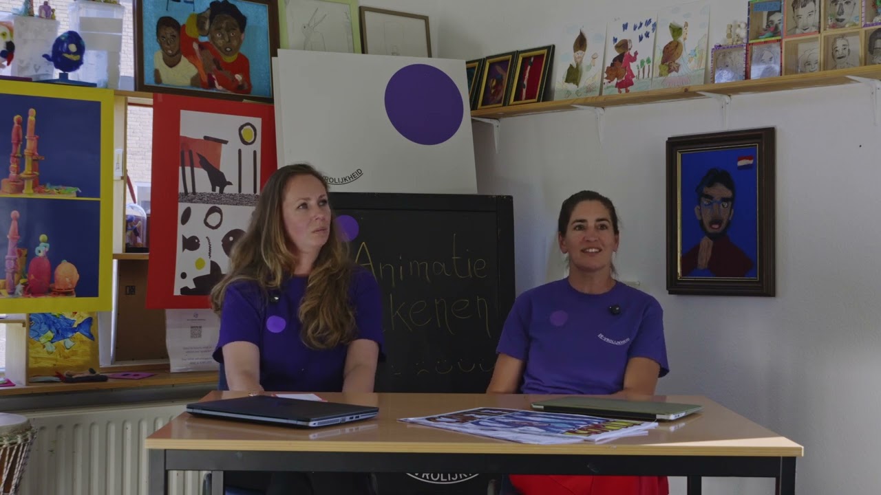 Paint me your Spring: Interviews with 'De Vrolijkheid' trailer