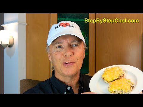 Easy Tuna Melt Recipe -- StepByStepChef.com