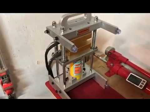 DapPress, 10-ton, Driptech (dp-hr10t35v)