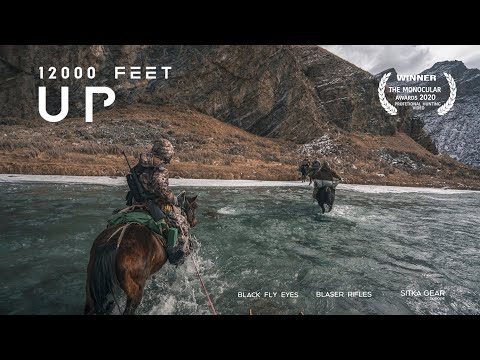 Kyrgyzstan Ibex Hunt: A Journey to 12000 FEET | Award-Winning Film