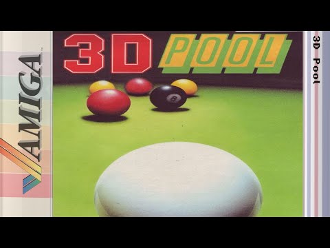 3D Pool - Amiga [Longplay]
