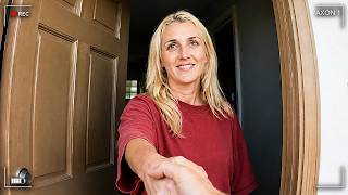 Friendly Realtor Has No Idea Police Are About To Arrest Her For Murder