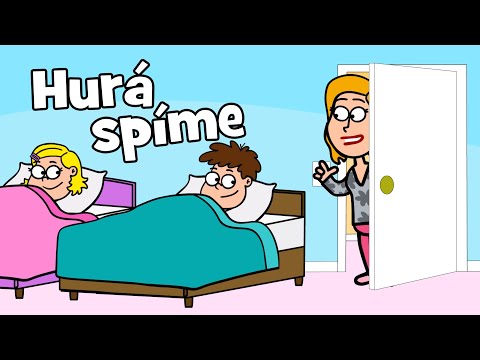 Hurá, dětské písničky! - Hurá spíme