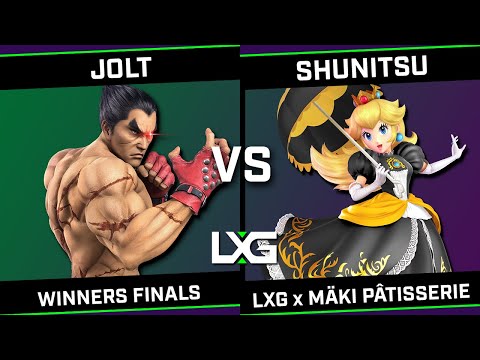Jolt (Kazuya) vs Shunitsu (Peach) - LXG x Mäki Pâtisserie - Winners Finals