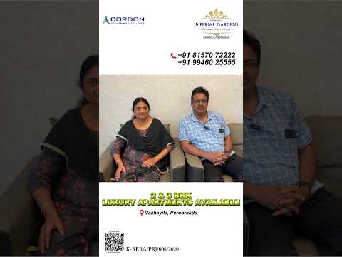 Testimonial video