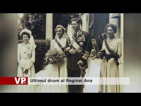 Ultimul drum al Reginei Ana
