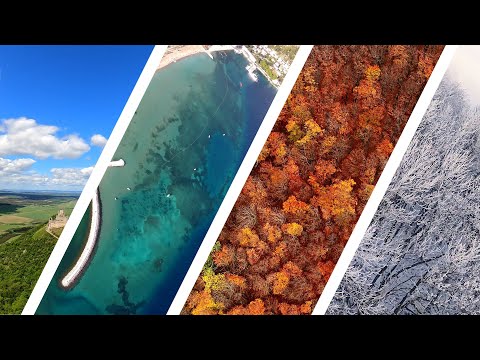 Paragliding: 4 years in the sky (Best of 2017 - 2021) [4K]