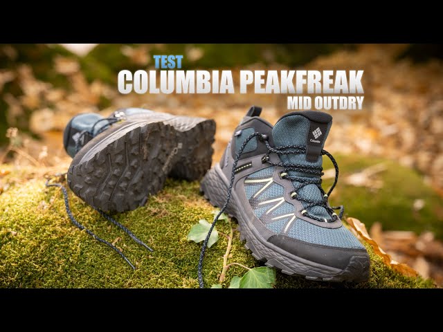 Vídeo relacionado con Columbia Peakfreak Rush - Zapatos Unisex para niños y jóvenes, Impermeables, de Talle bajo, para Senderismo y Senderismo, Voltaje Negro, 36 EU