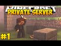 Minecraft Private Server #1 - Леголас и дробитель 