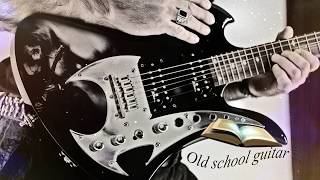 Video CHIRO  old school guitar