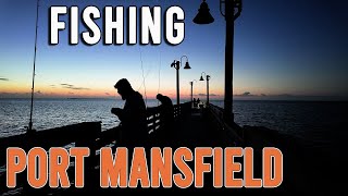 Port Mansfield Fishing South Pier