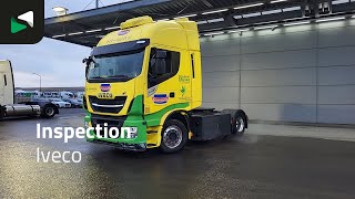 السيارات القاطرة IVECO Stralis 460 4X2 CNG! Retarder 2x Tanks Standklima | صورة 4 - Autoline