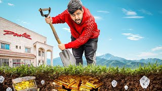 اول شخص يحصل كنز اليوتيوبرز يفوز #2