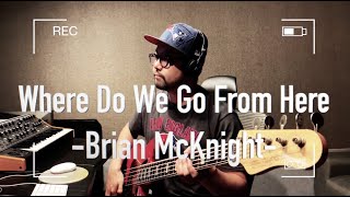 [Bass Cover]  Where Do We Go From Here (Brian McKnight) bass cover ㅣ이신우  leecinwoo ㅣ alleva coppolo