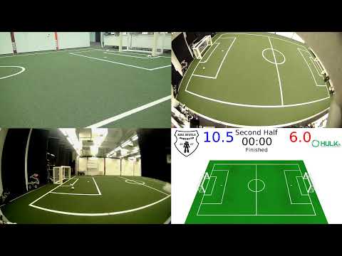 1vs1 Challenge - Nao Devils vs. HULKs @ Sydney