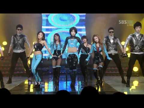100307. T-ara (T-ara) is crazy because of you