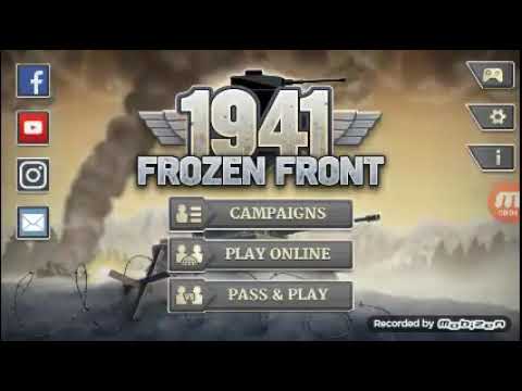 1941 Frozen Front prvá misia 🇩🇪🇩🇪🇩🇪