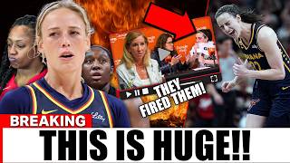 Caitlin Clark SHOCKED After Fever LIED & FIRED BIG Players From Their TEAM | This is HUGE!