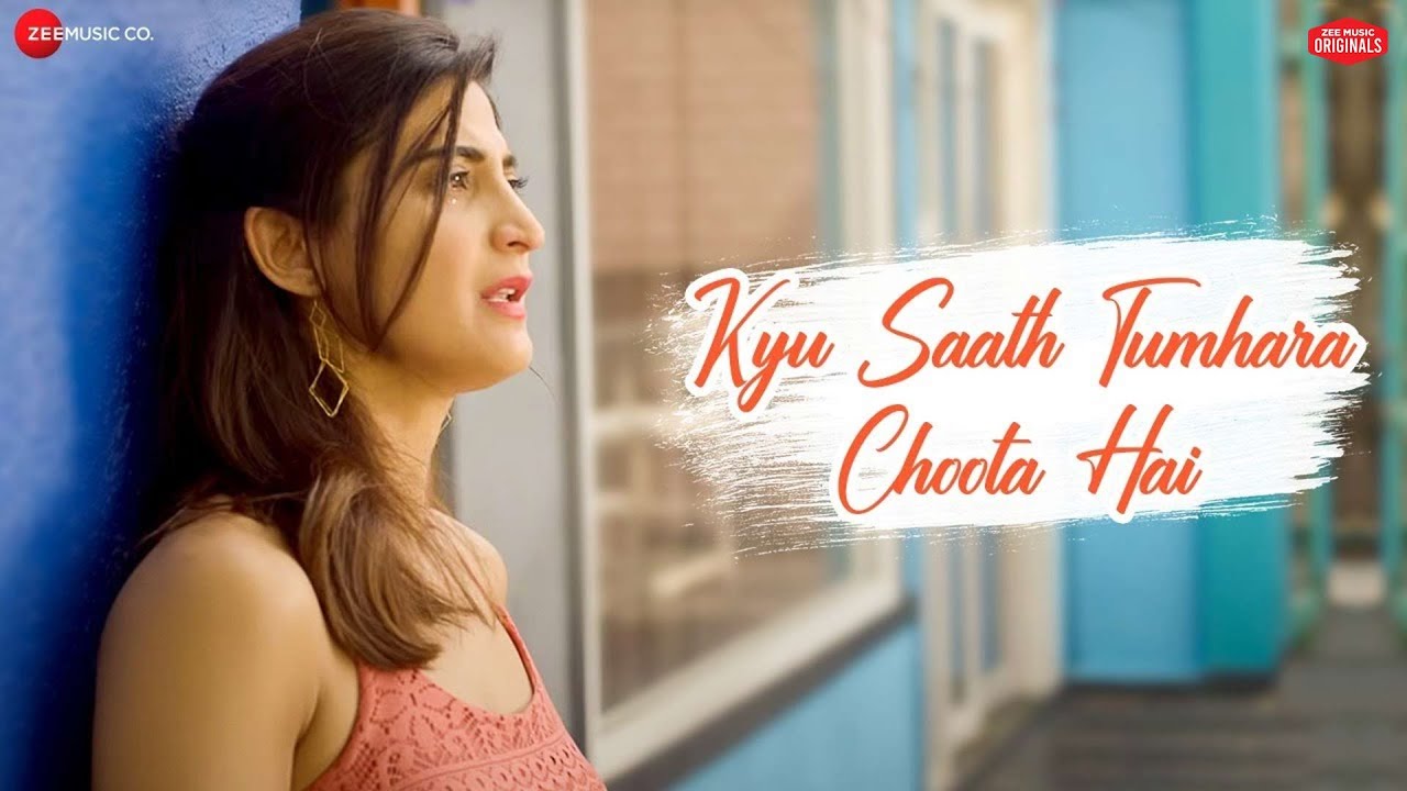 Kyu Saath Tumhara Choota Hai Lyrics  | Zee Music Originals | Jeet Gannguli | Sonu Kakkar | Jeet Ganguly