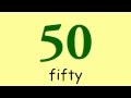 English Vocabulary - Numbers 3 