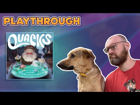 Quacks Deluxe 2 Players Live How to Play & Playthrough
