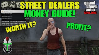 NEW Street Dealers Money Guide! GTA Online