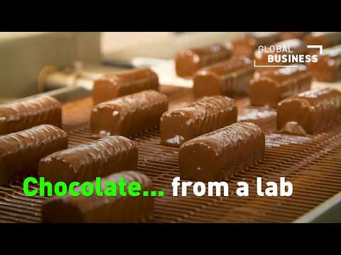 Could lab-grown cocoa replace the real thing?