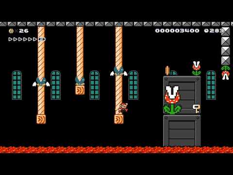 A fairly precise collab (Super Mario Maker 2)