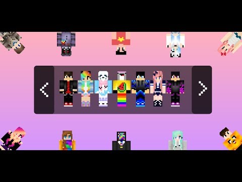 Skins Packs for Minecraft PE Video