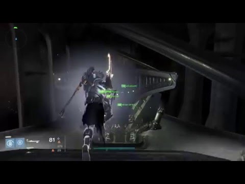 Destiny King's Fall ship maze - One Jump (Twilight Garrison)(No Super)