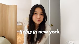 20 Something Diaries | busy days in nyc, renewing my lease, catching up on life