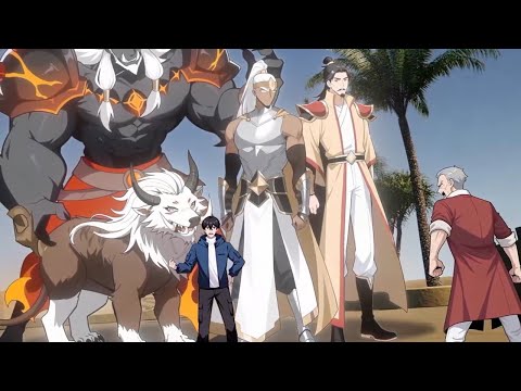 💖【New】【Multi Sub】Starting with Shan Hai Jing, I swept the world EP1-151#anime