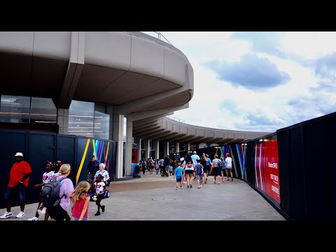 EPCOT Future World East Walkway Reopens | EPCOT Construction Update Walt Disney World March 2022
