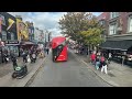 FULL ROUTE VISUAL London Bus Route 24 Pimlico Hampstead Heath LTZ 1040 LT40