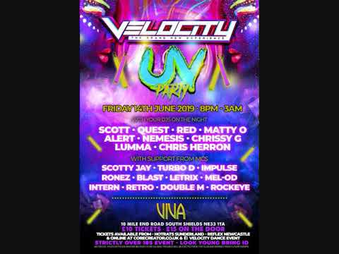 Velocity - 14.06.2019 - Dj Quest - Mc's Turbo-D & Letrix