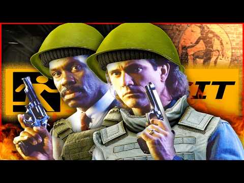 Tarkov's BROKEN XP Map is Pure Chaos...